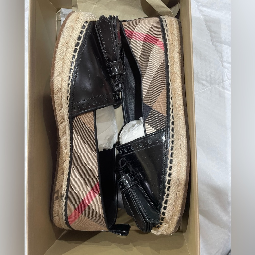 Burberry espadrilles - Picture 2 of 5